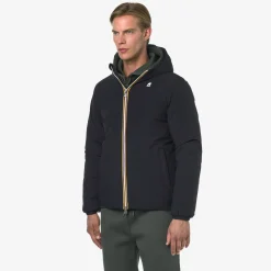 K-Way JACK ST WARM REVERSIBLE Blued-greenb