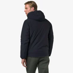 K-Way JACK ST WARM REVERSIBLE Blued-greenb