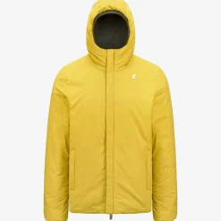 Sale K-Way JACK ST WARM REVERSIBLE Greenb-yellowz