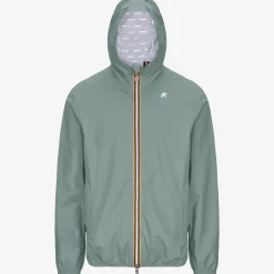 Online K-Way JACK STRETCH DOT Greenmold