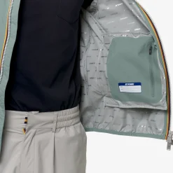 Online K-Way JACK STRETCH DOT Greenmold