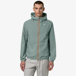 Online K-Way JACK STRETCH DOT Greenmold