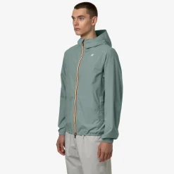 Online K-Way JACK STRETCH DOT Greenmold