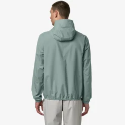 Online K-Way JACK STRETCH DOT Greenmold