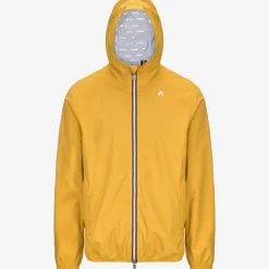 K-Way JACK STRETCH DOT Yellowmimosa