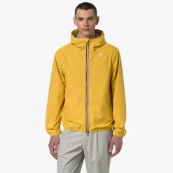 K-Way JACK STRETCH DOT Yellowmimosa