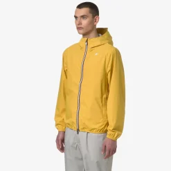 K-Way JACK STRETCH DOT Yellowmimosa