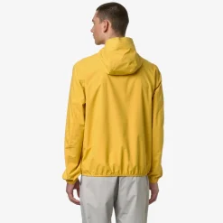 K-Way JACK STRETCH DOT Yellowmimosa