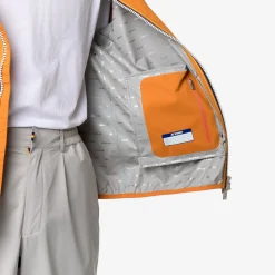 Best K-Way JACK STRETCH DOT Orangemd