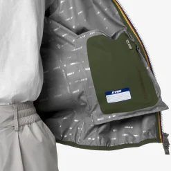 Sale K-Way JACK STRETCH DOT Greencypress