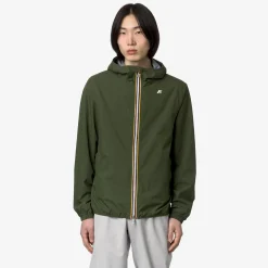 Sale K-Way JACK STRETCH DOT Greencypress