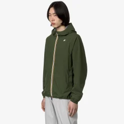 Sale K-Way JACK STRETCH DOT Greencypress