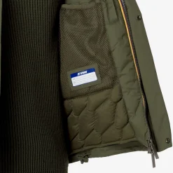 New K-Way JACKEN BONDED PADDED Greencypress