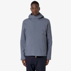 Clearance K-Way JACKEN BONDED PADDED Greyblueavio