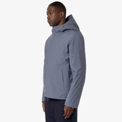 Clearance K-Way JACKEN BONDED PADDED Greyblueavio