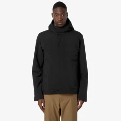 New K-Way JACKEN BONDED PADDED Blackpure