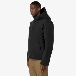 New K-Way JACKEN BONDED PADDED Blackpure