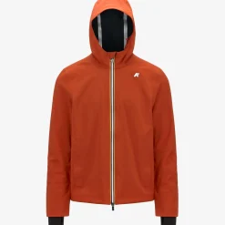 Hot K-Way JACKO BONDED Redp-blued