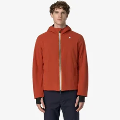 Hot K-Way JACKO BONDED Redp-blued