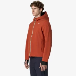 Hot K-Way JACKO BONDED Redp-blued