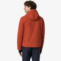 Hot K-Way JACKO BONDED Redp-blued