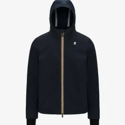 Hot K-Way JACKO BONDED Bluedepth-bluedepth