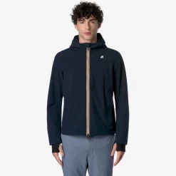 Hot K-Way JACKO BONDED Bluedepth-bluedepth