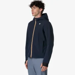 Hot K-Way JACKO BONDED Bluedepth-bluedepth