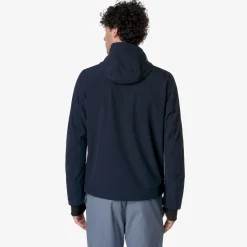 Hot K-Way JACKO BONDED Bluedepth-bluedepth