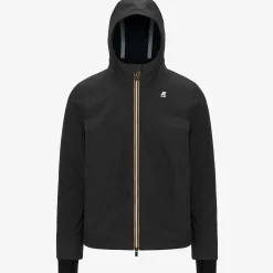 Discount K-Way JACKO BONDED Black-bluedepth