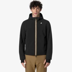 Discount K-Way JACKO BONDED Black-bluedepth