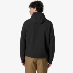 Discount K-Way JACKO BONDED Black-bluedepth