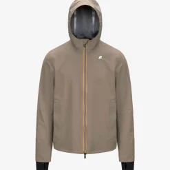 Best K-Way JACKO BONDED JERSEY Beigetaupe