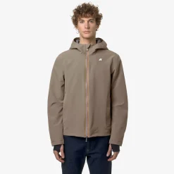 Best K-Way JACKO BONDED JERSEY Beigetaupe