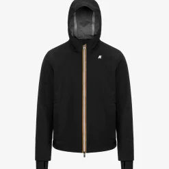 K-Way JACKO BONDED JERSEY Blackpure