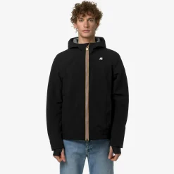 K-Way JACKO BONDED JERSEY Blackpure