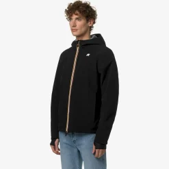 K-Way JACKO BONDED JERSEY Blackpure