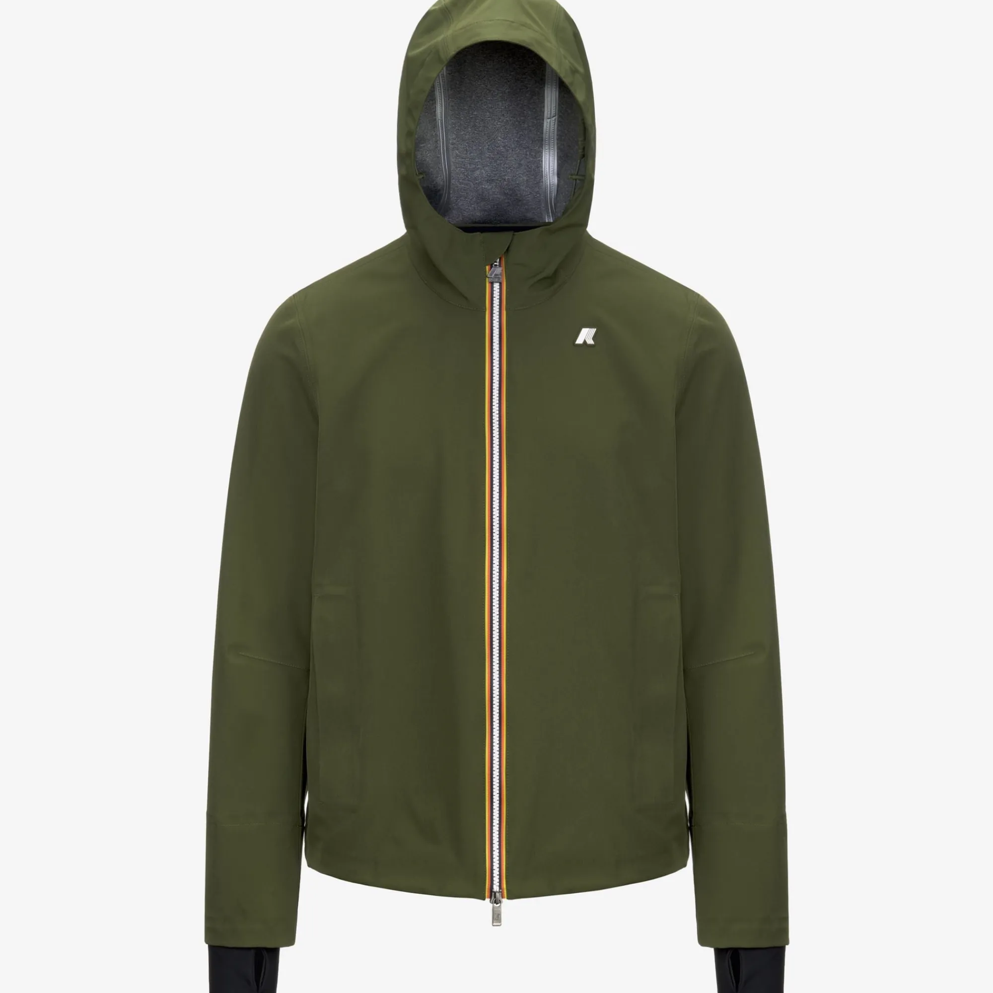 Hot K-Way JACKO BONDED JERSEY Greencypress