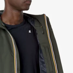 Sale K-Way JACKO TWILL MARMOTTA Greenb-bluea