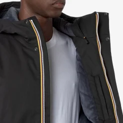 K-Way JACKO TWILL MARMOTTA Blackp-bluea