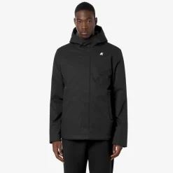 K-Way JACKO TWILL MARMOTTA Blackp-bluea