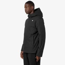 K-Way JACKO TWILL MARMOTTA Blackp-bluea