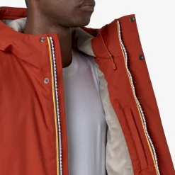 Clearance K-Way JACKO TWILL MARMOTTA Redp-greyb