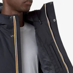 Online K-Way JACKO TWILL MARMOTTA Blued-bluea