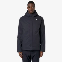 Online K-Way JACKO TWILL MARMOTTA Blued-bluea