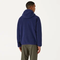 New K-Way JACQUES POLAR REVERSIBLE Bluemedieval-greymdsteel