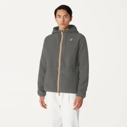 Clearance K-Way JACQUES POLAR REVERSIBLE Greenblackish-bluedepth