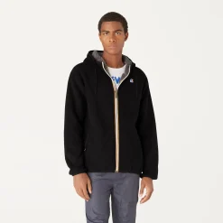 Hot K-Way JACQUES POLAR REVERSIBLE Blackpure-greysmoked