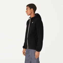 Hot K-Way JACQUES POLAR REVERSIBLE Blackpure-greysmoked