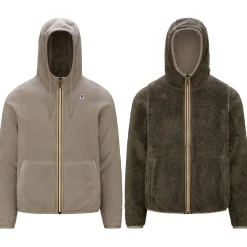 Best K-Way JACQUES POLAR REVERSIBLE Beigetaupe-browm